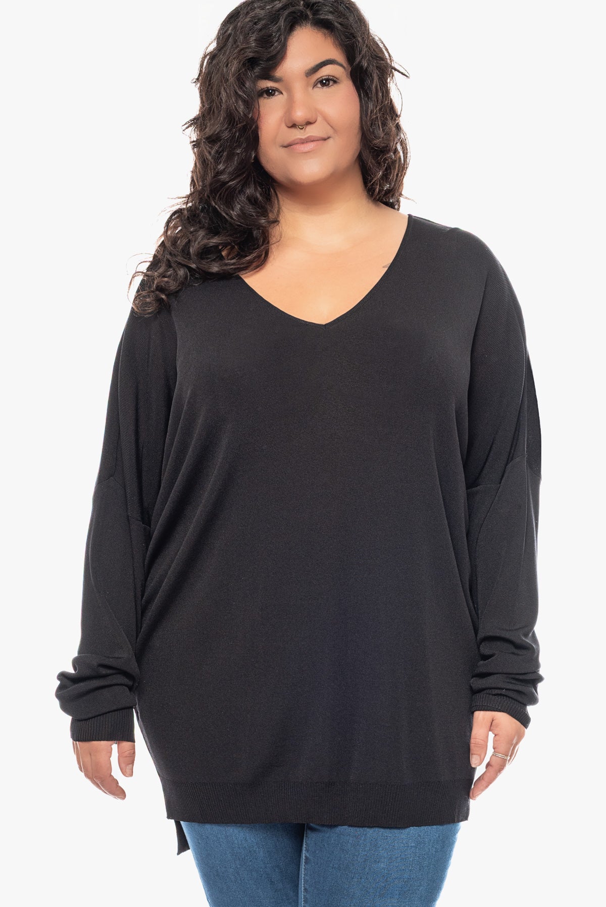 חולצת סריג KITTY