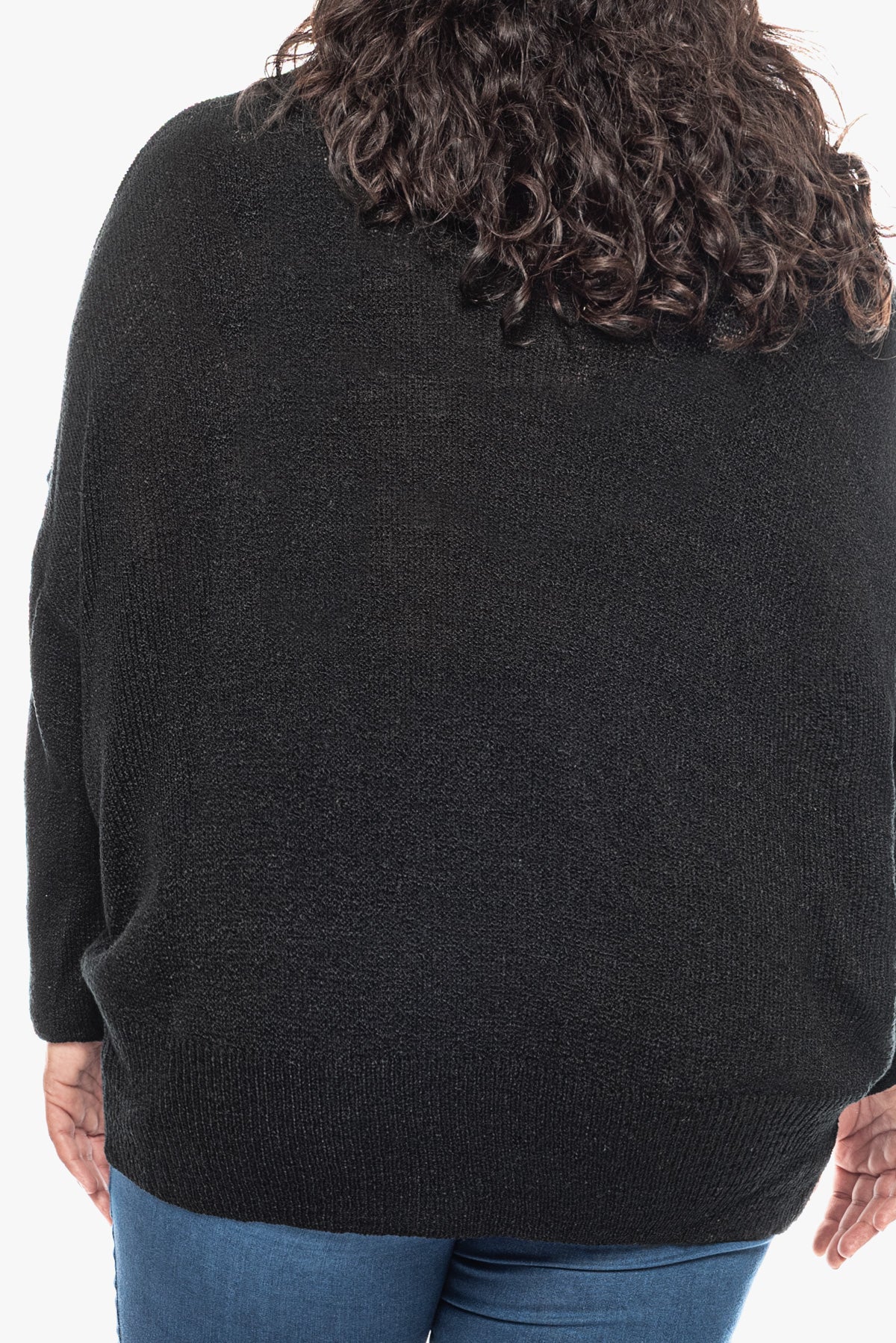 חולצת סריג SOFIE שחורה