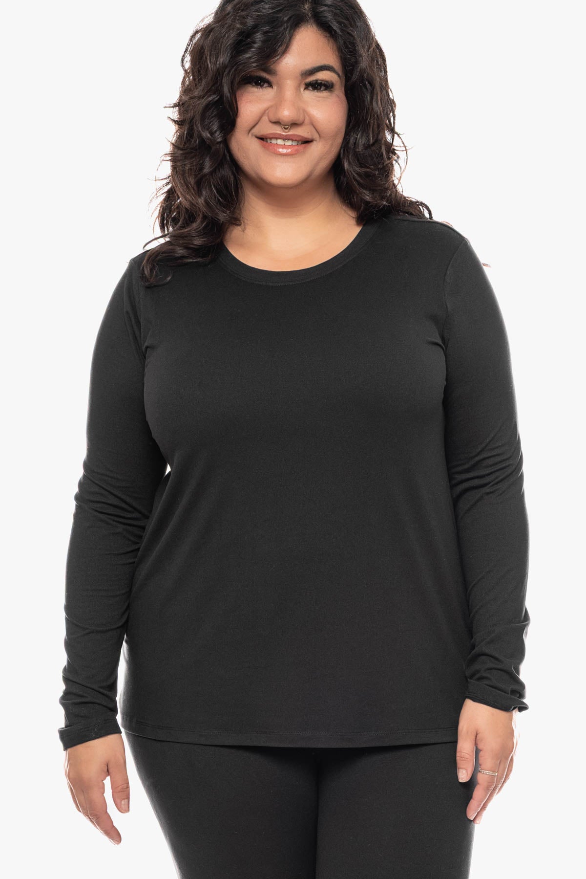 סט ELAINE (חולצה + טייץ) תרמי