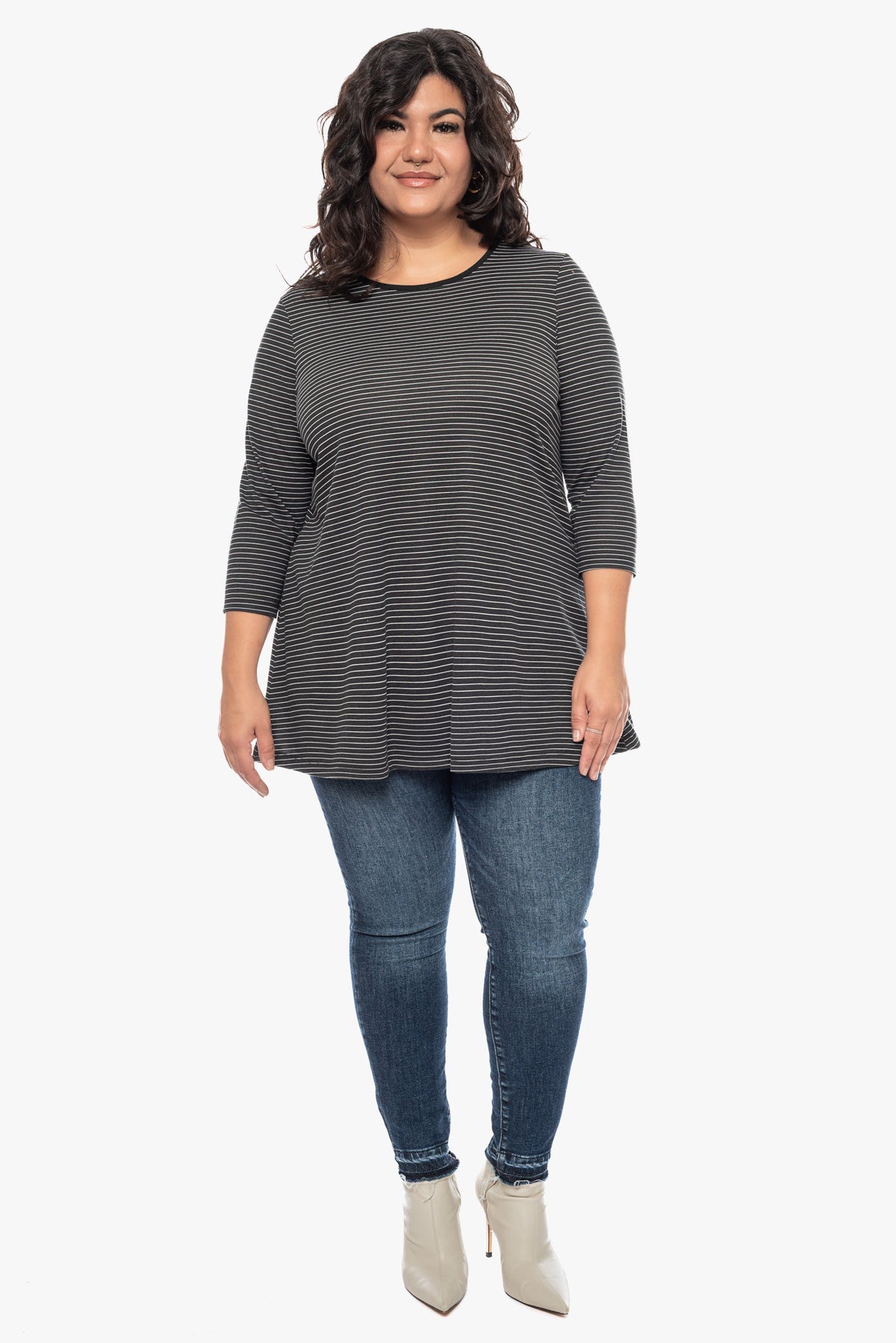 חולצה EVA פסים