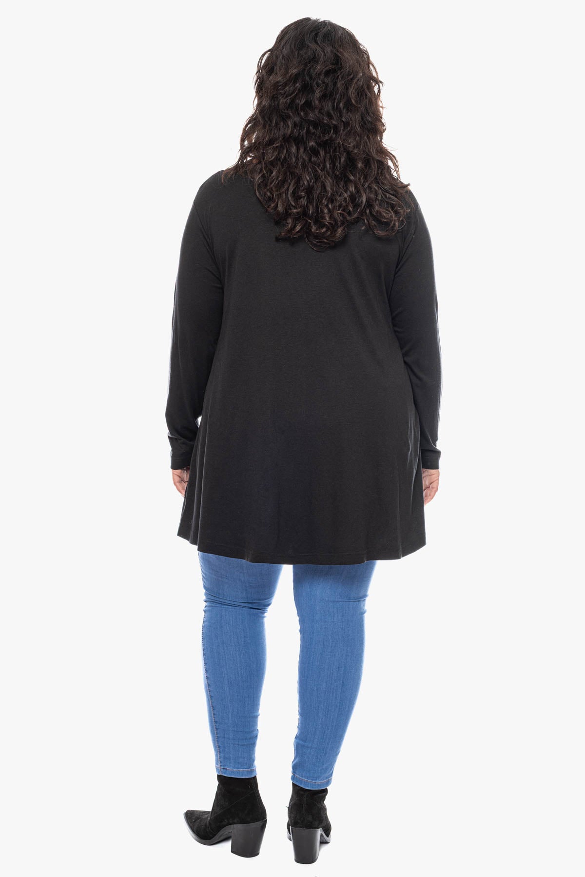 חולצה SHONA שחורה