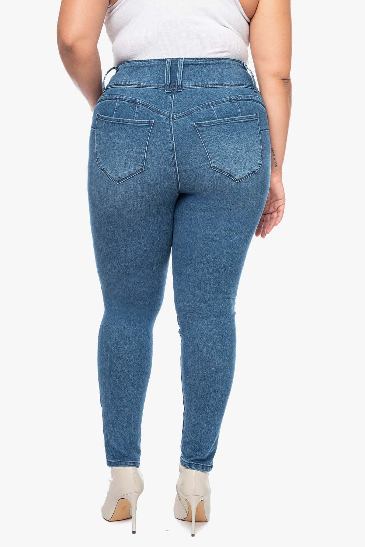 ג'ינס KARLY דנם כהה