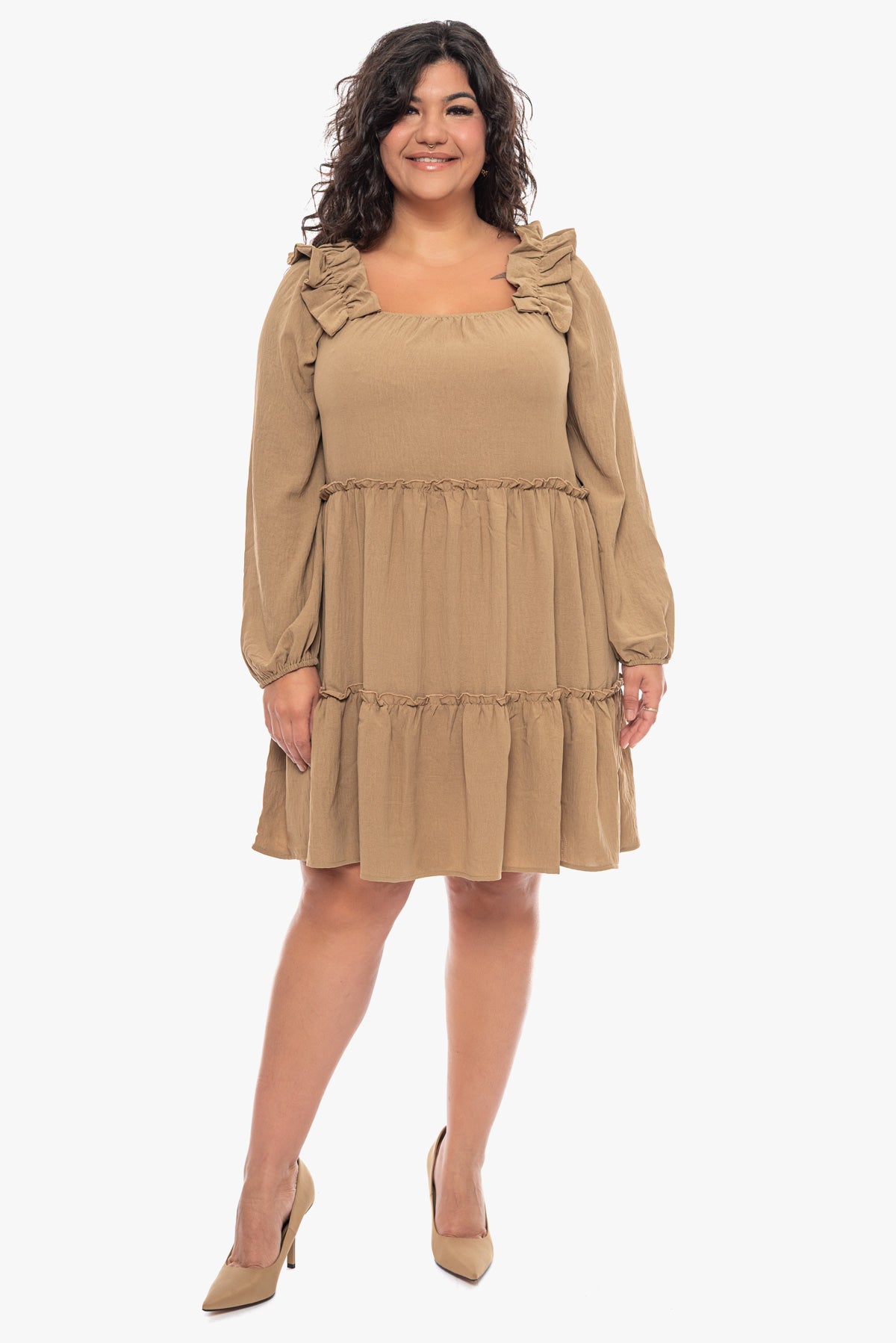 שמלה EVA חאקי