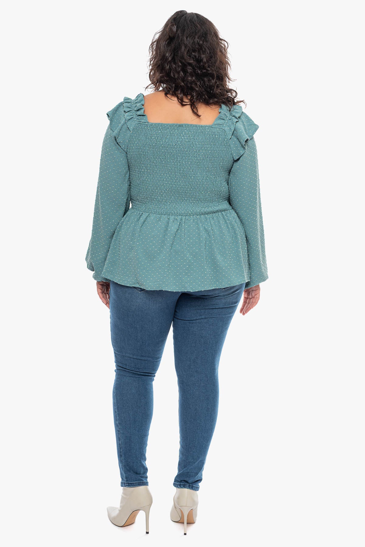 חולצת פפלום CORDELIA