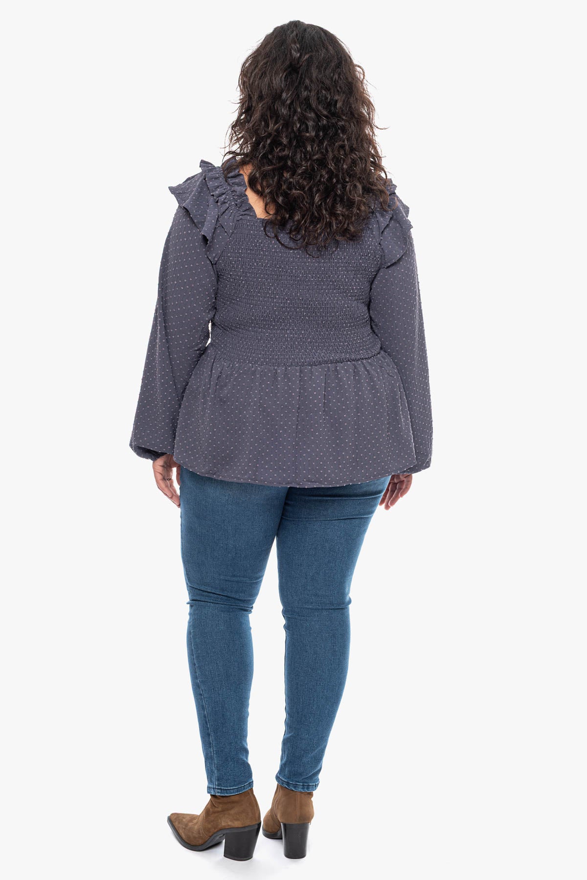 חולצת פפלום CORDELIA