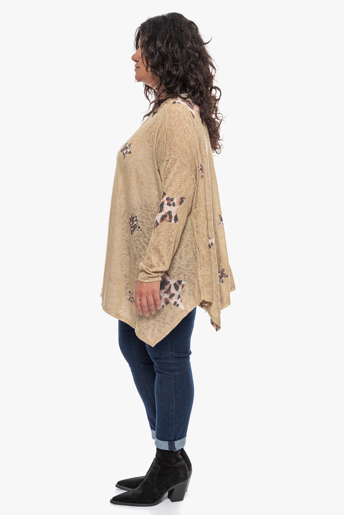 חולצה GEORGIA חאקי