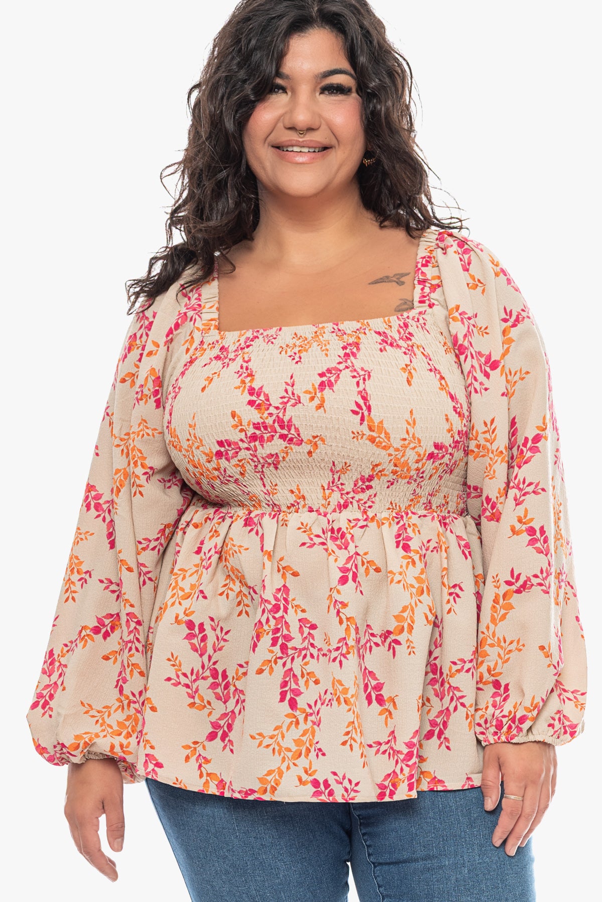 חולצה ADRIANNA צבעונית