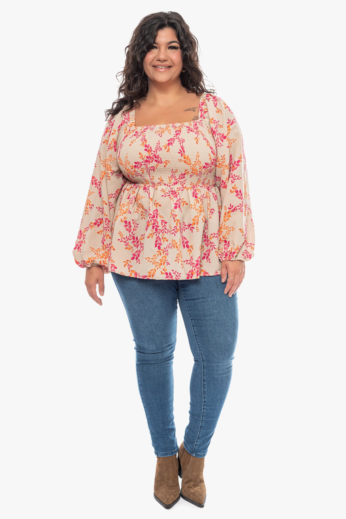 חולצה ADRIANNA צבעונית