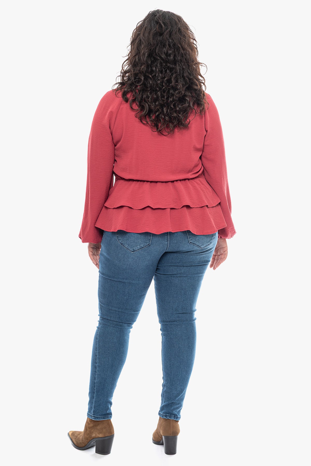 חולצה ZARA אדומה