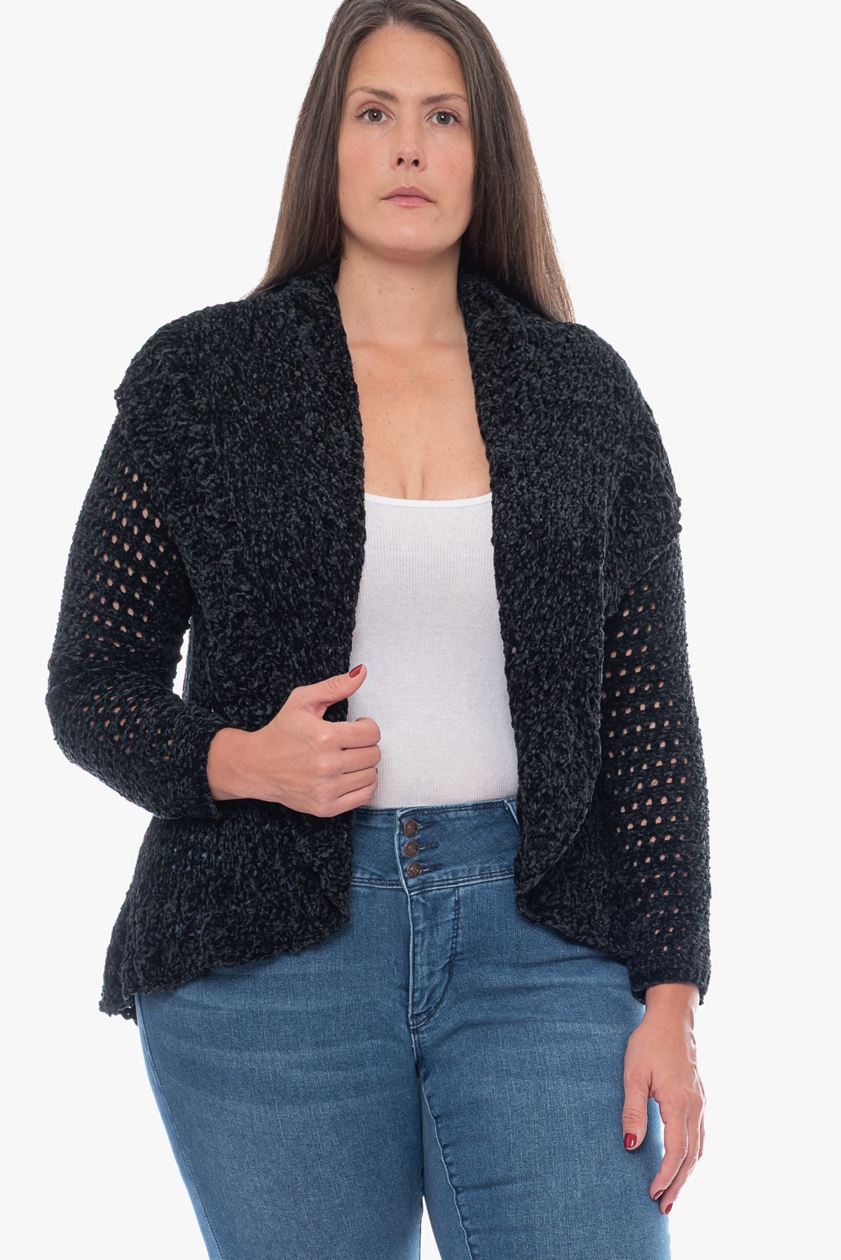 קרדיגן סריג NAYA