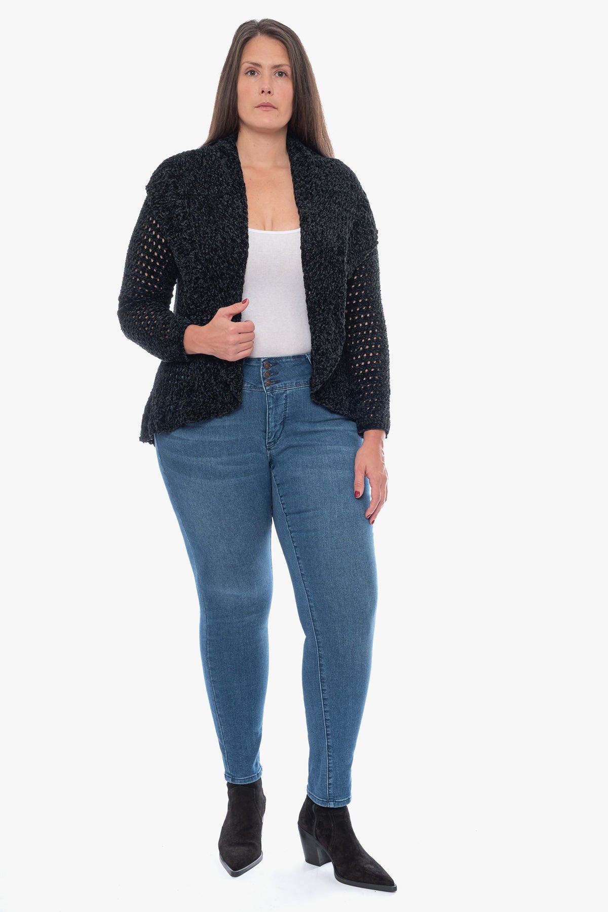 קרדיגן סריג NAYA