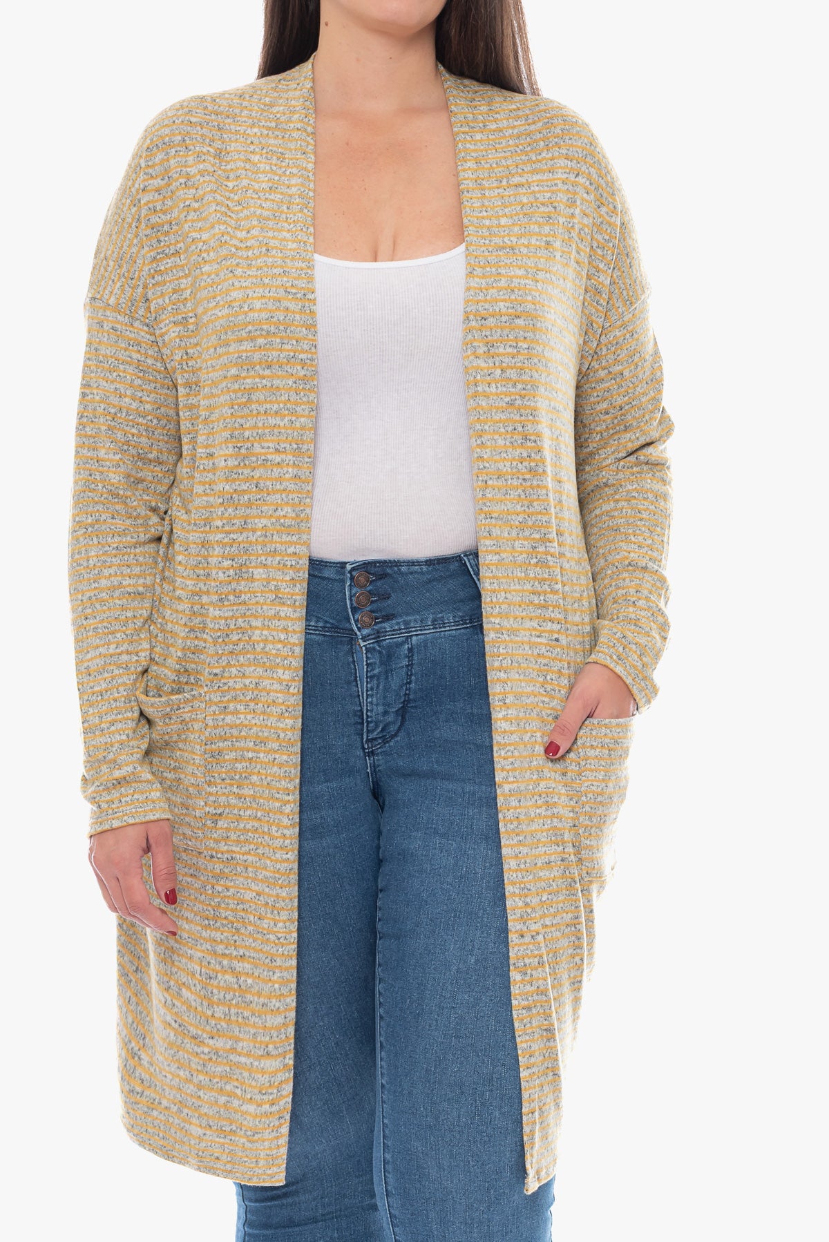 קרדיגן SONJA חרדל