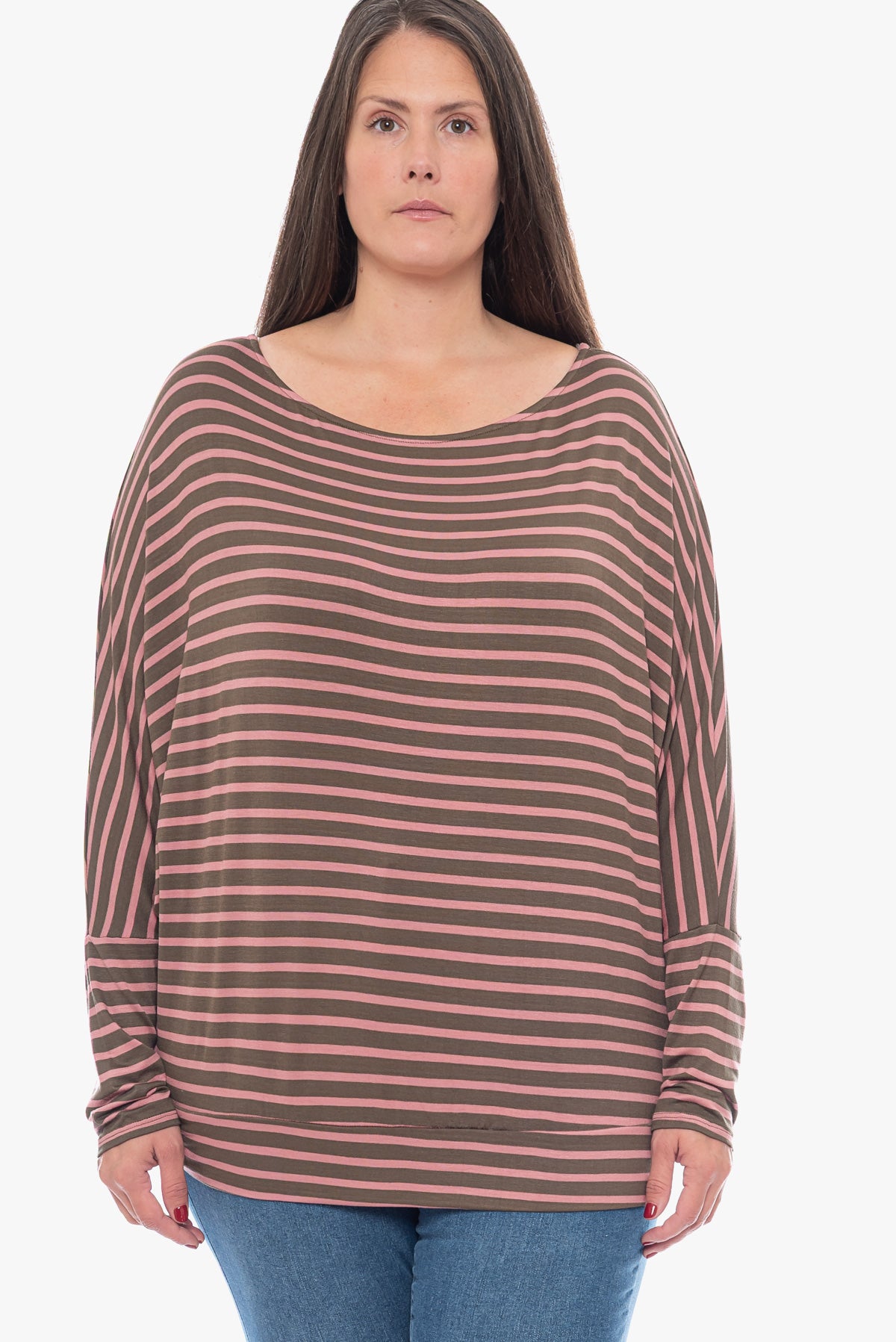 חולצת עטלף HILDA