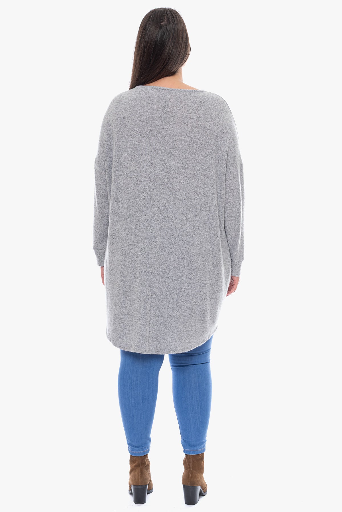 טוניקת סריג SARAH אפורה