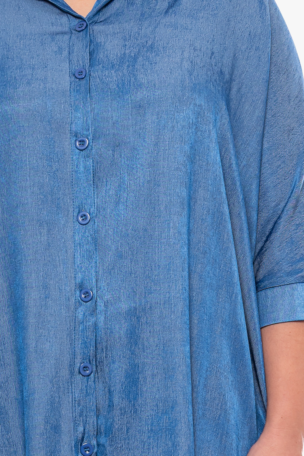 שמלה ABBEY דנם כהה