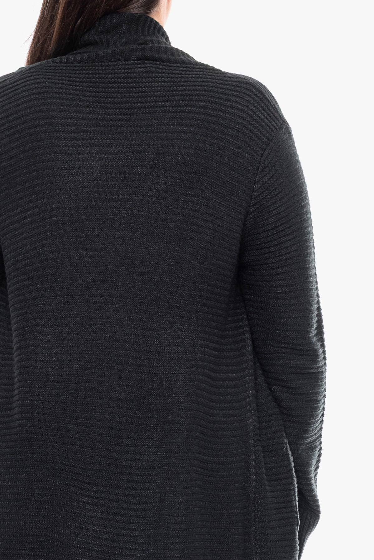 קרדיגן סריג VIVIAN שחור