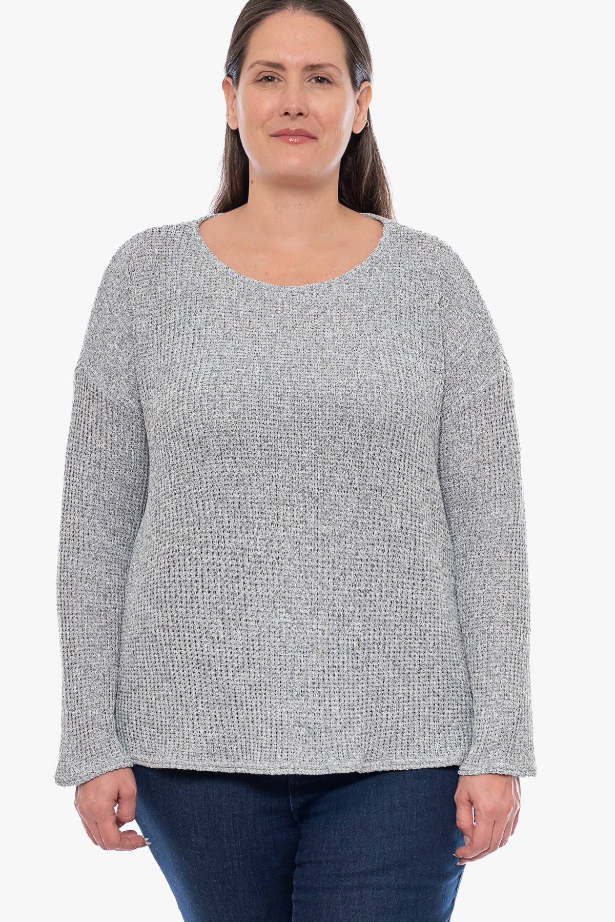 סריג SIENNA אפור בהיר