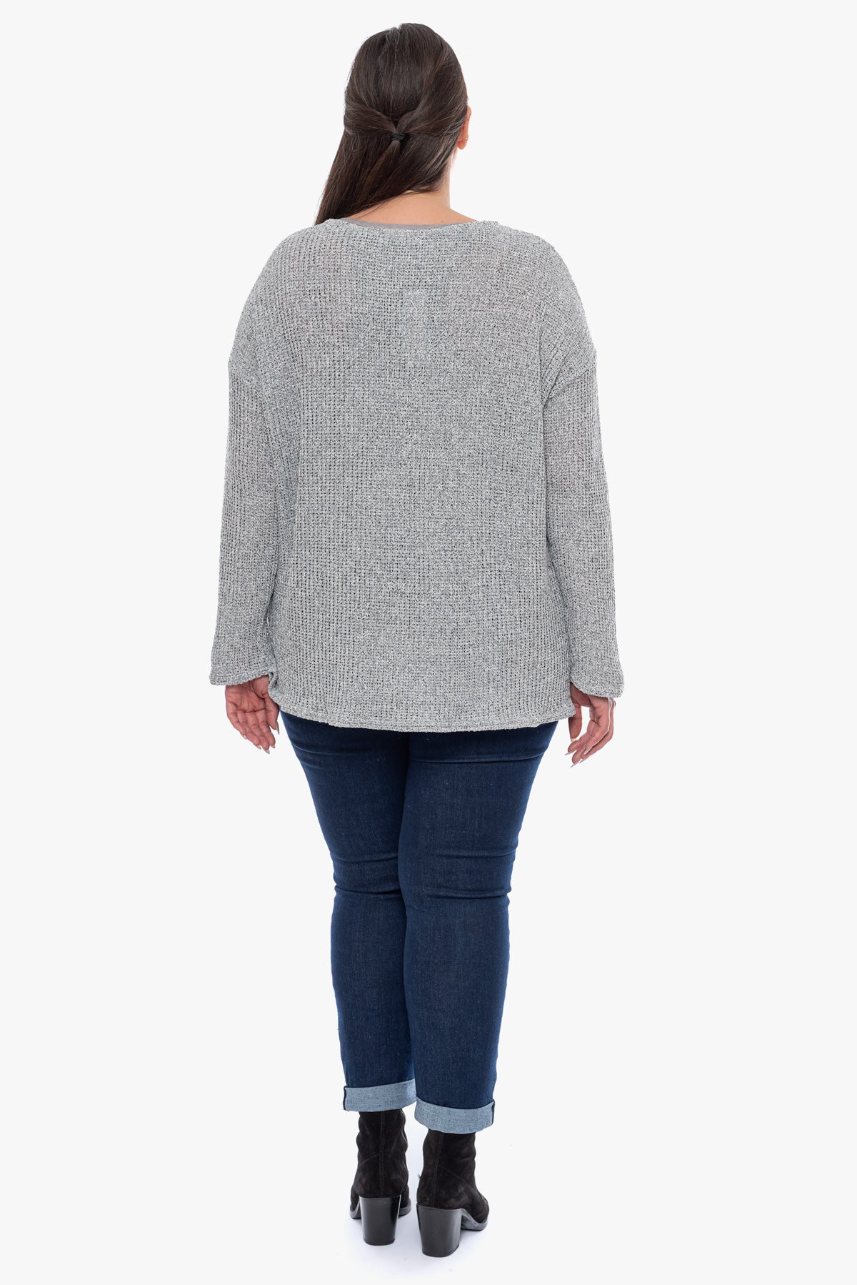 סריג SIENNA אפור בהיר