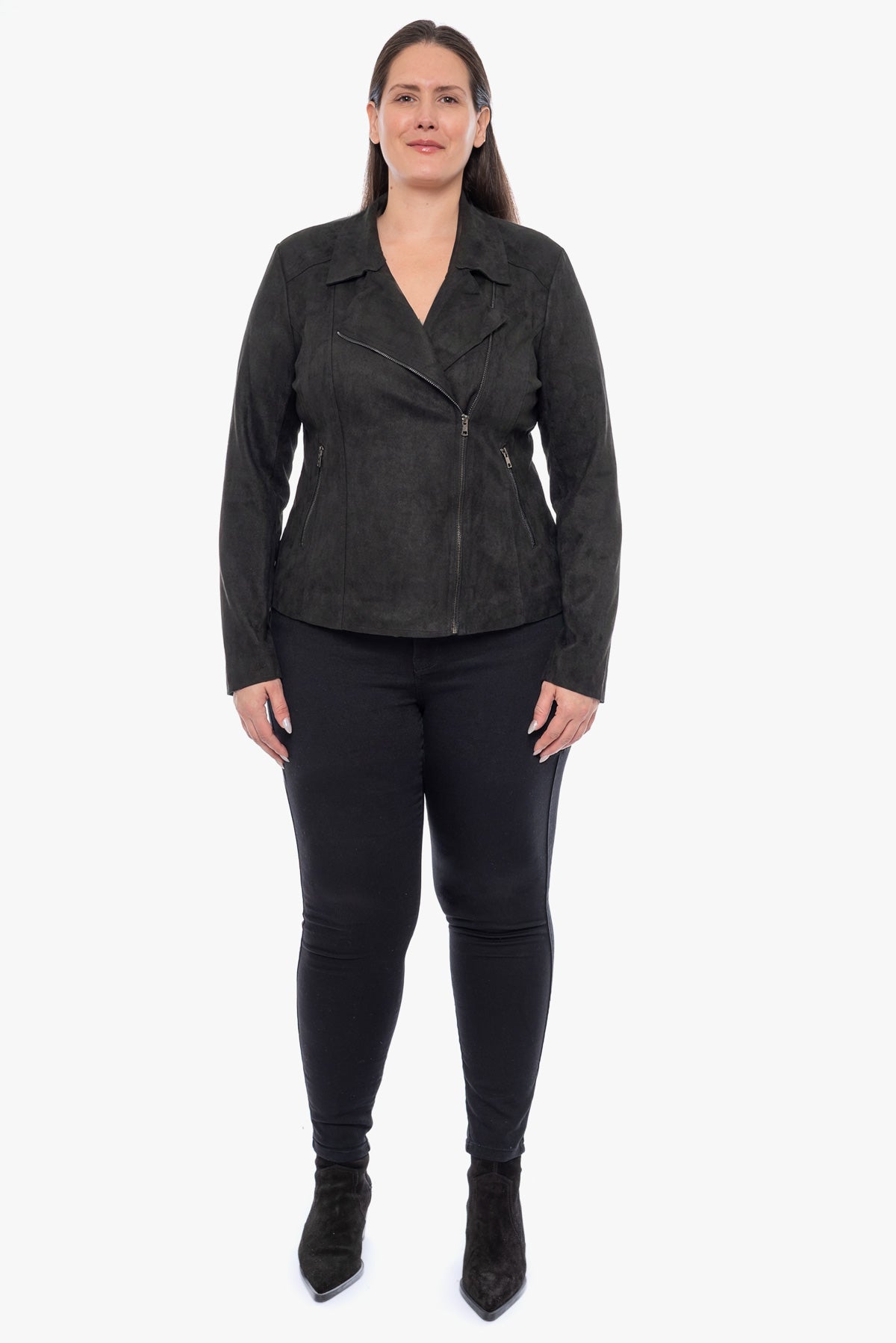 ג'קט זמש VERNA שחור