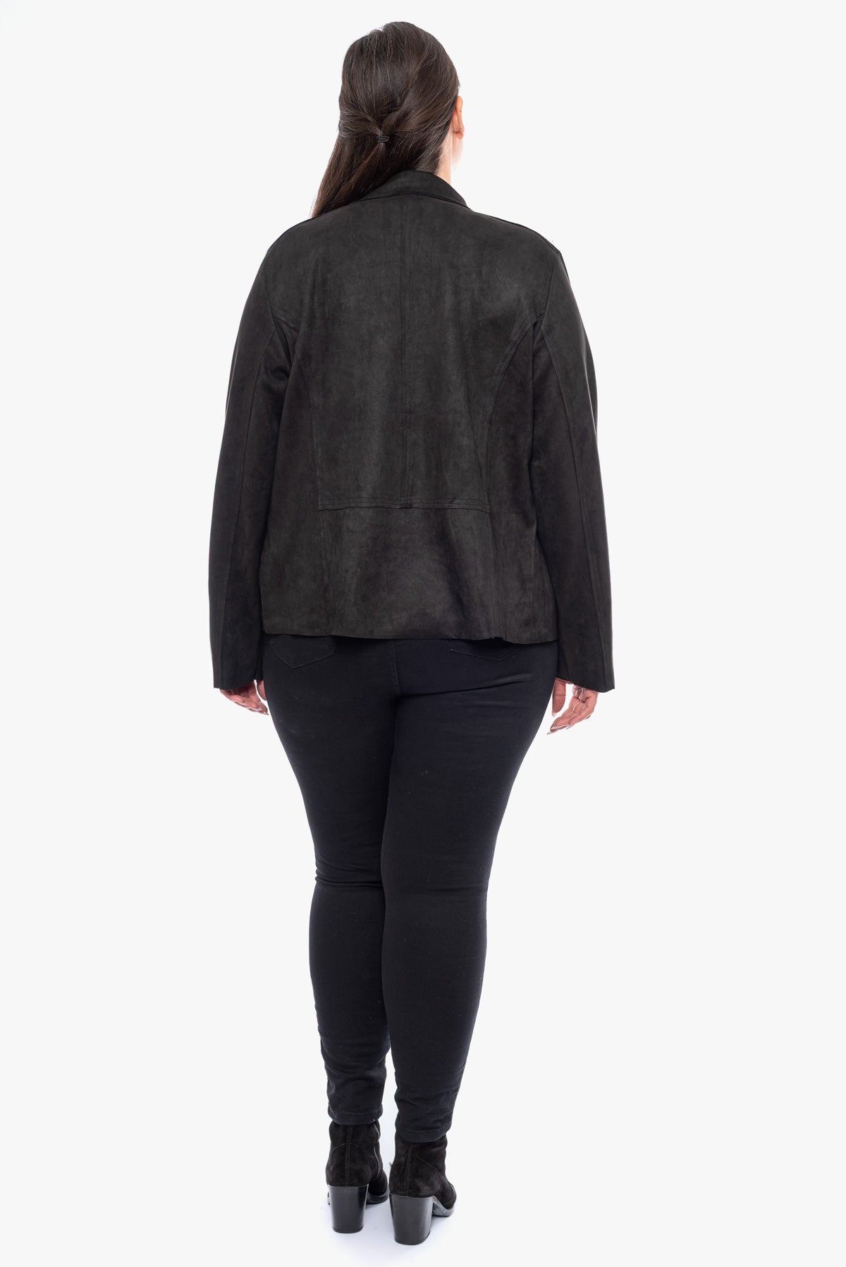 ג'קט זמש VERNA שחור