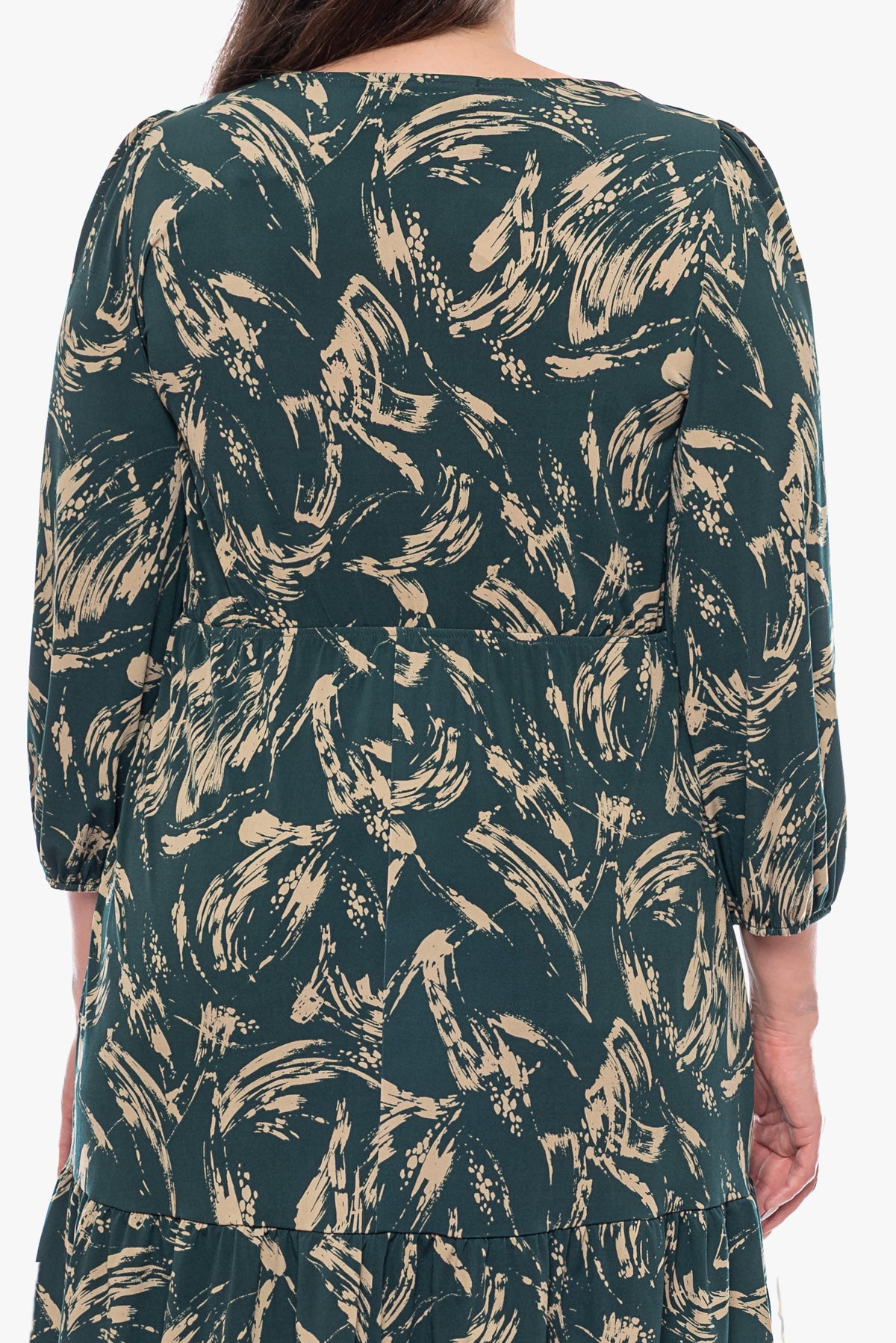 שמלה TASHA ירוק יער