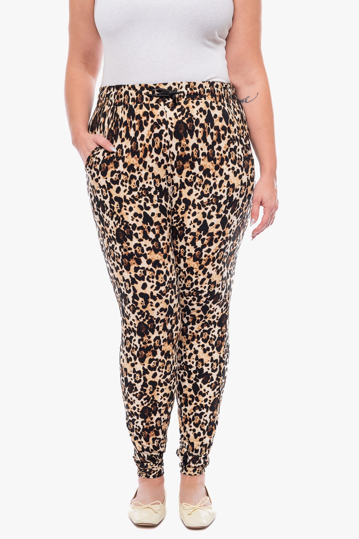 מכנסי SHIRLEY_686 מנומר