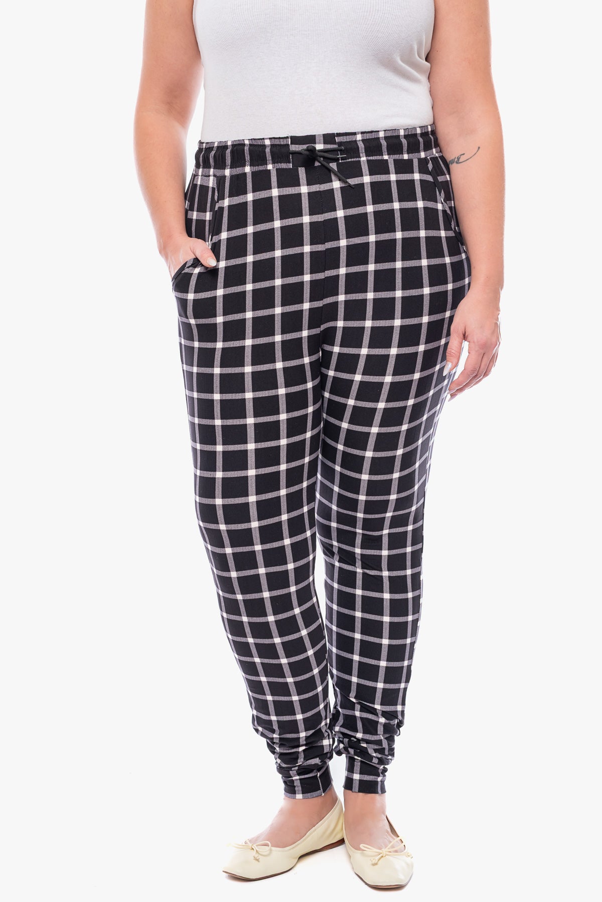 מכנסי SHIRLEY_828 משבצות