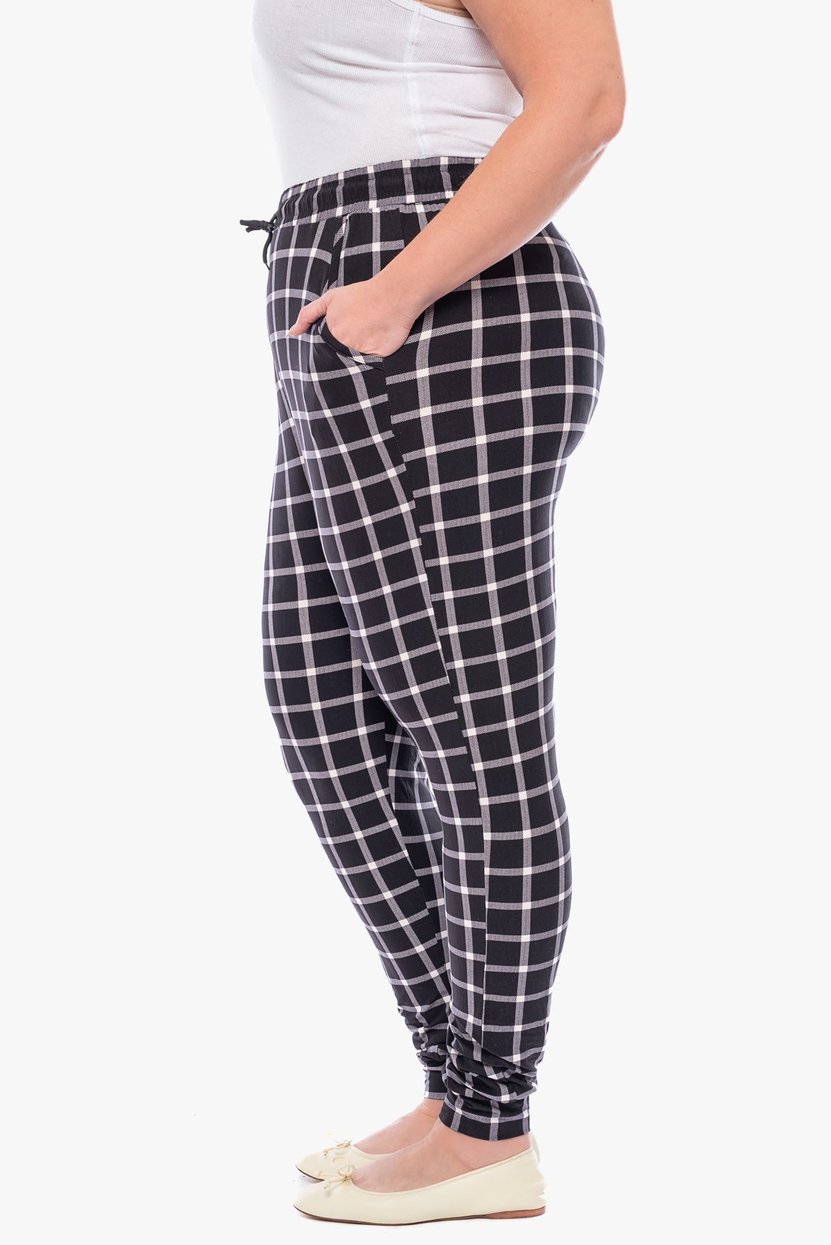 מכנסי SHIRLEY_828 משבצות