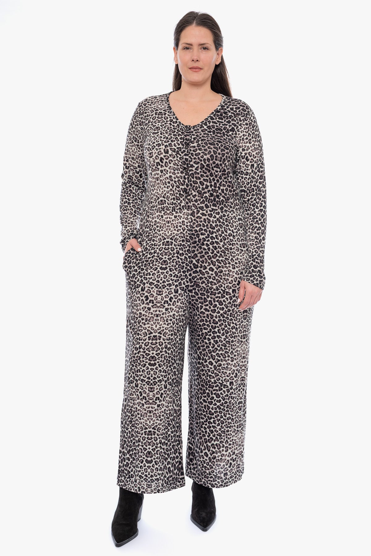 אוברול מנומר KIARA