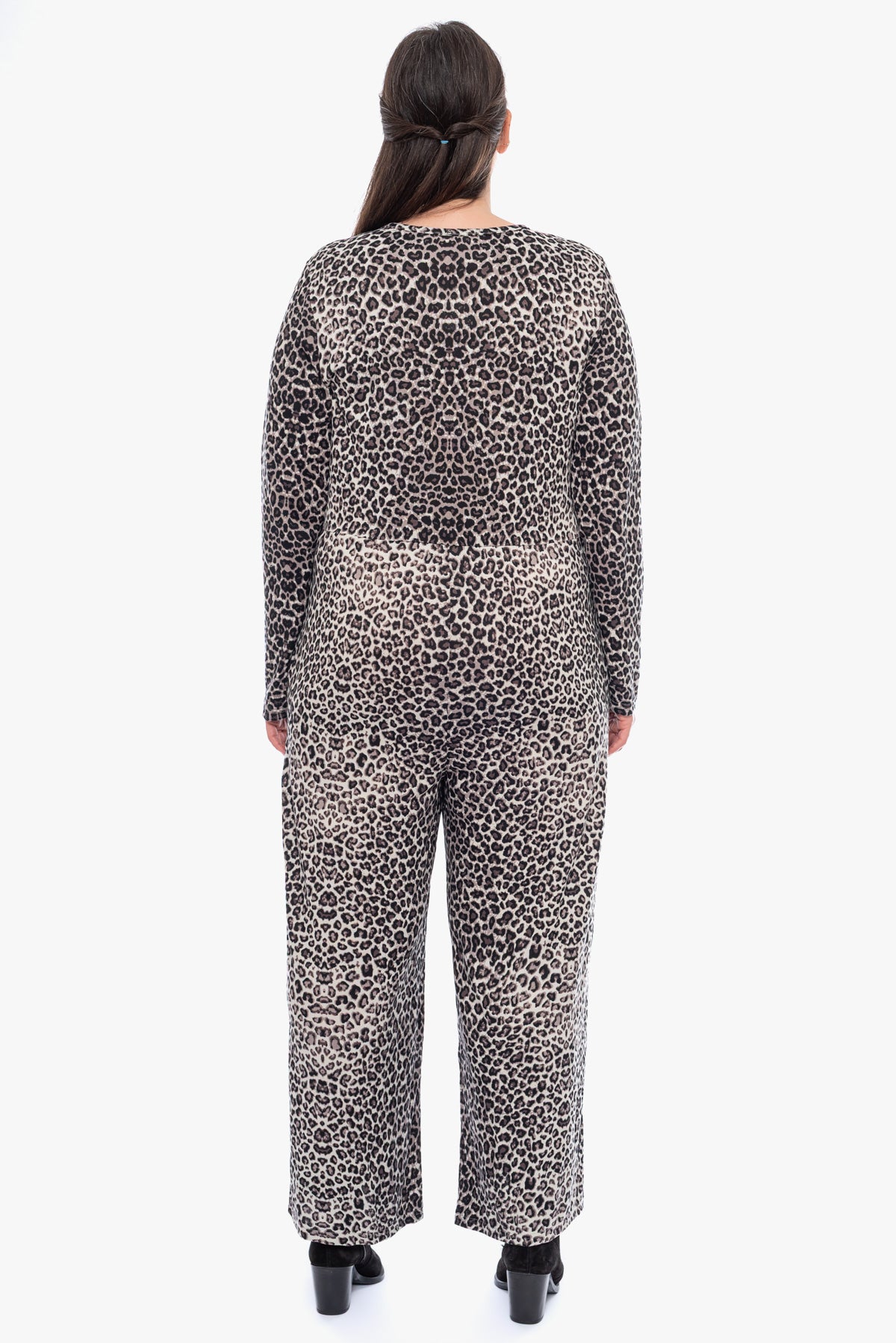 אוברול מנומר KIARA