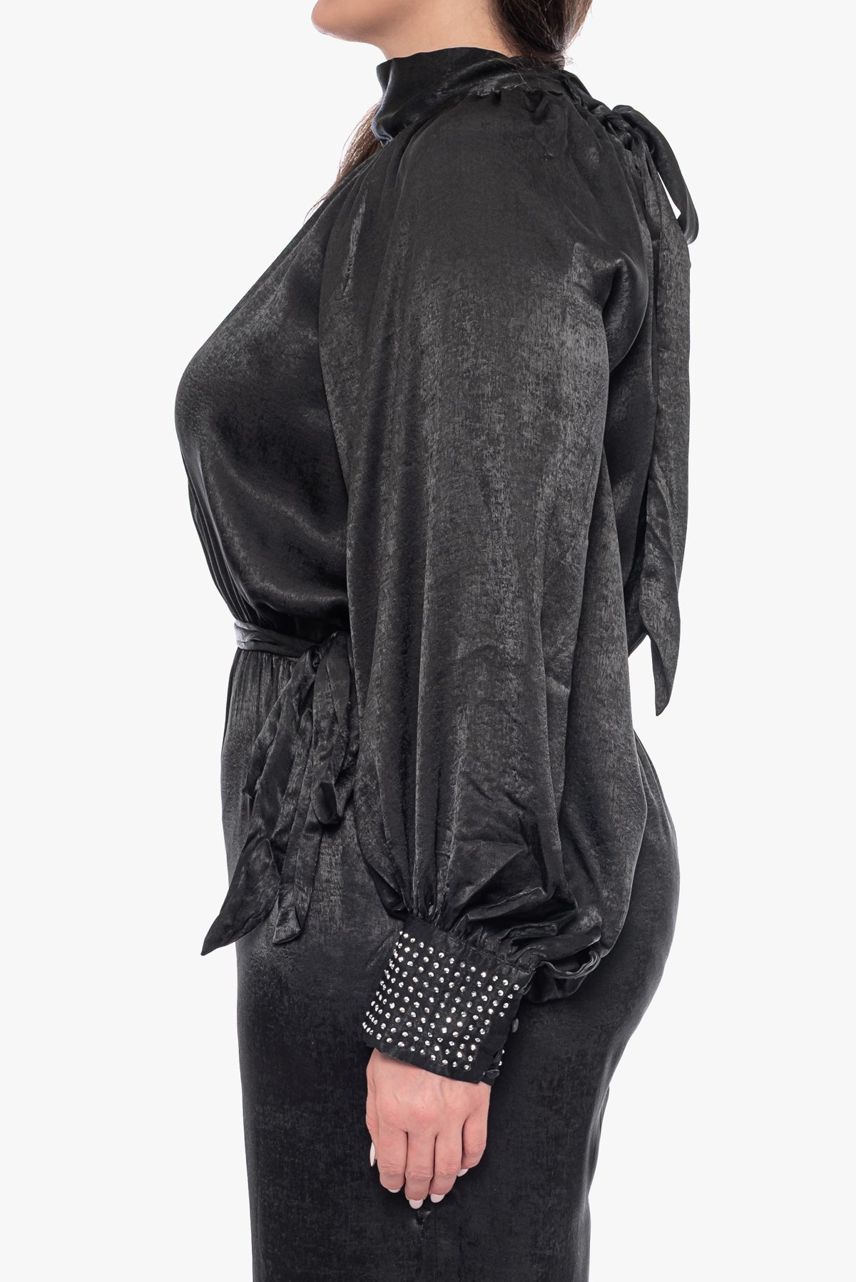 אוברול NOREEN שחור