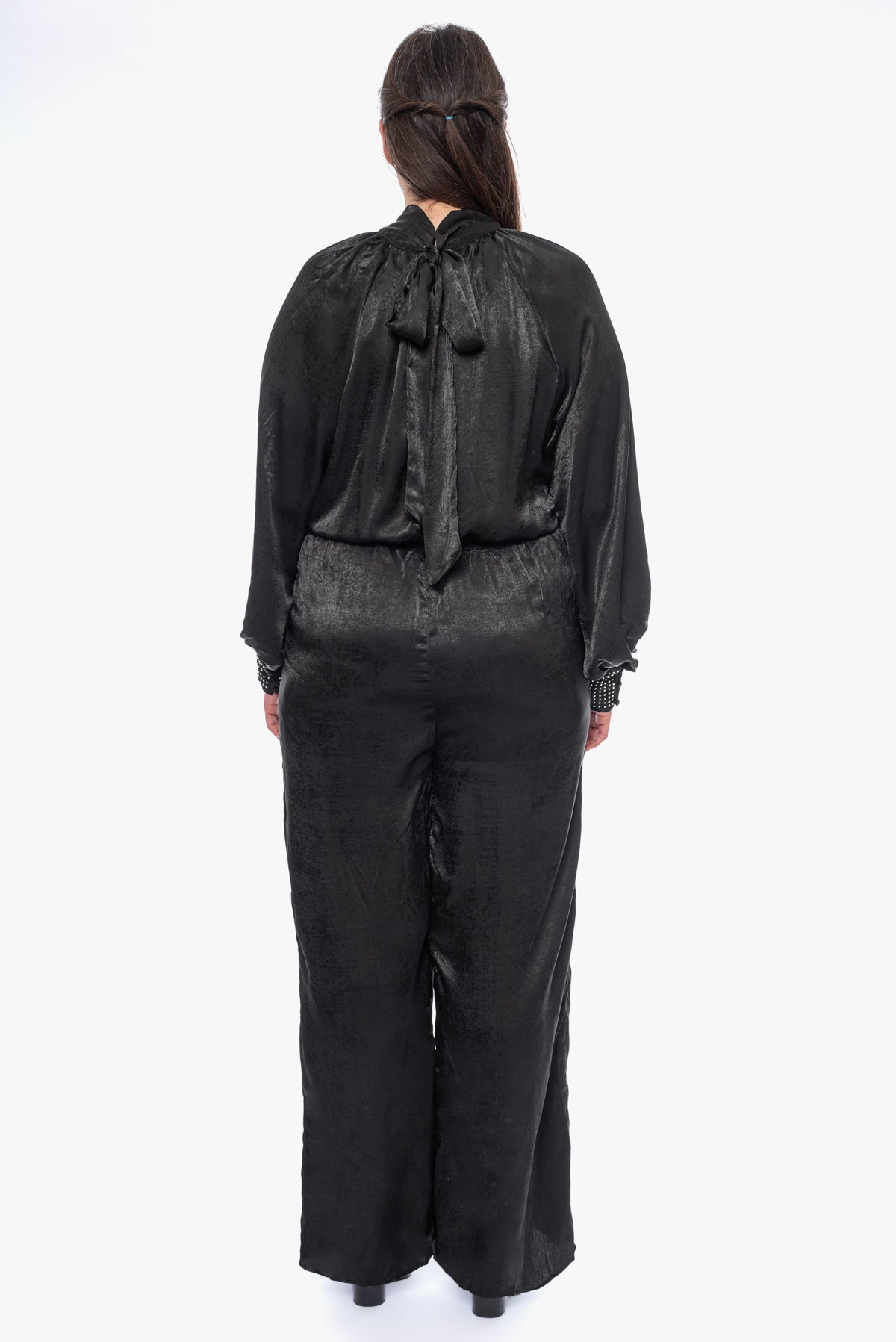 אוברול NOREEN שחור