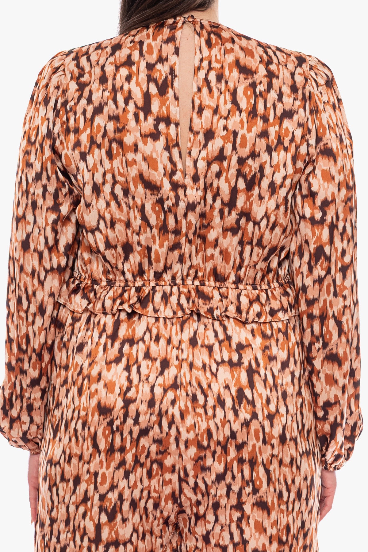 אוברול NADIA פרינט