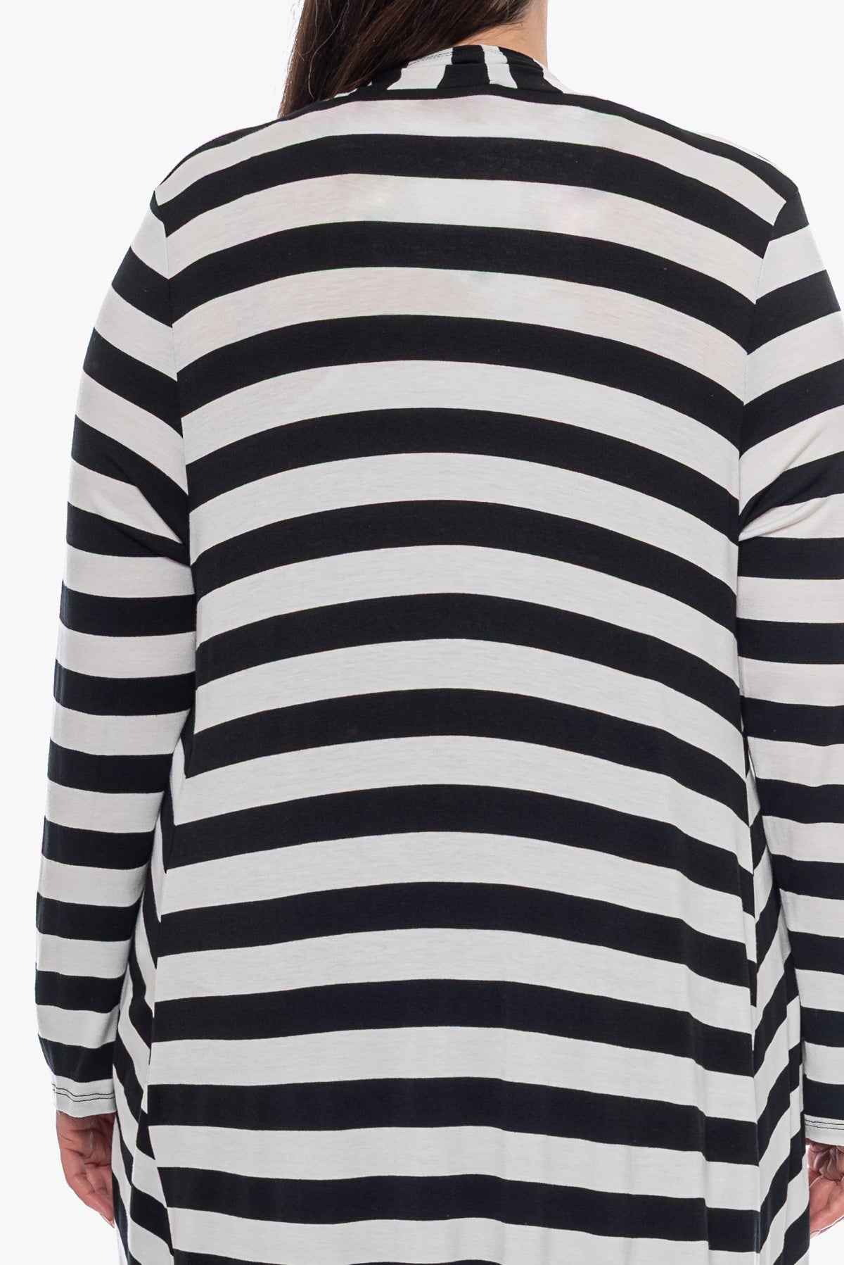 קרדיגן DARCIE שחור/לבן