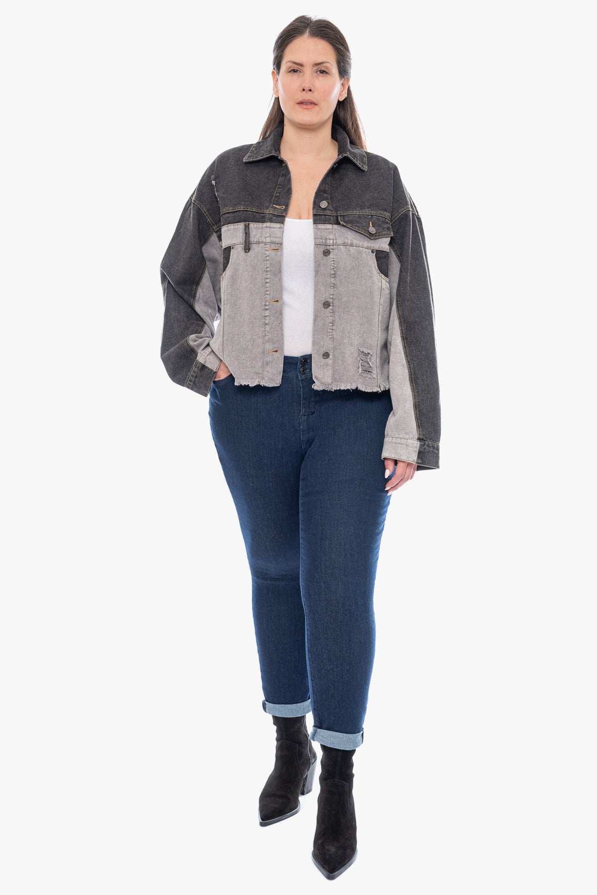 ג'קט ג'ינס ROSA