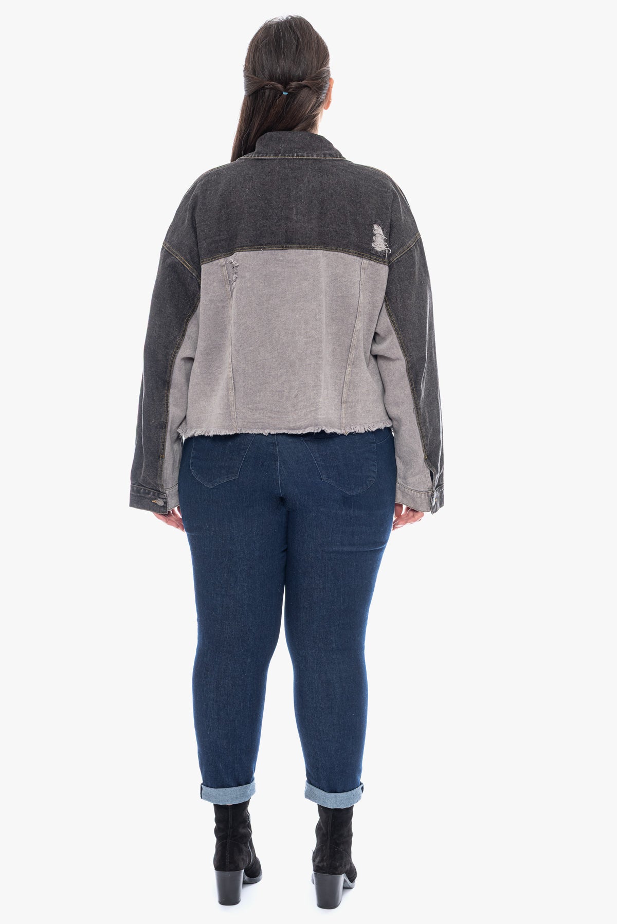 ג'קט ג'ינס ROSA