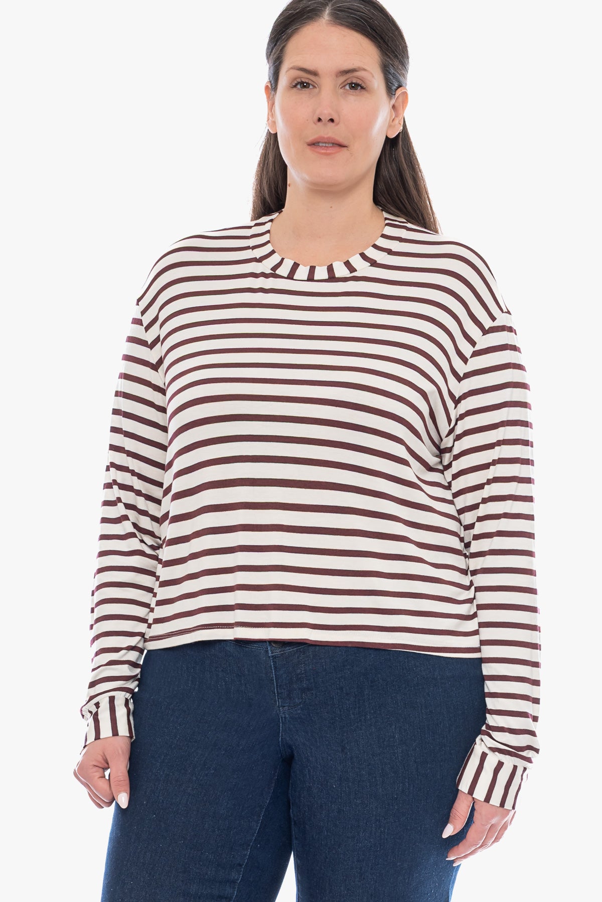 חולצה ADRIA פסים