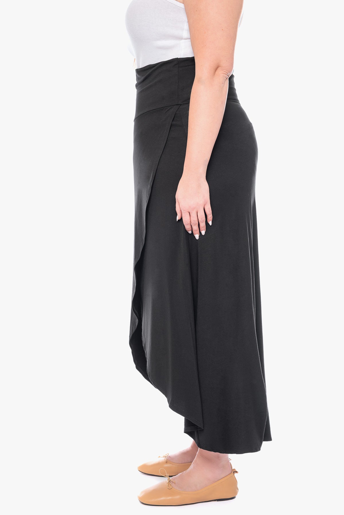 חצאית מקסי MAUREEN שחורה