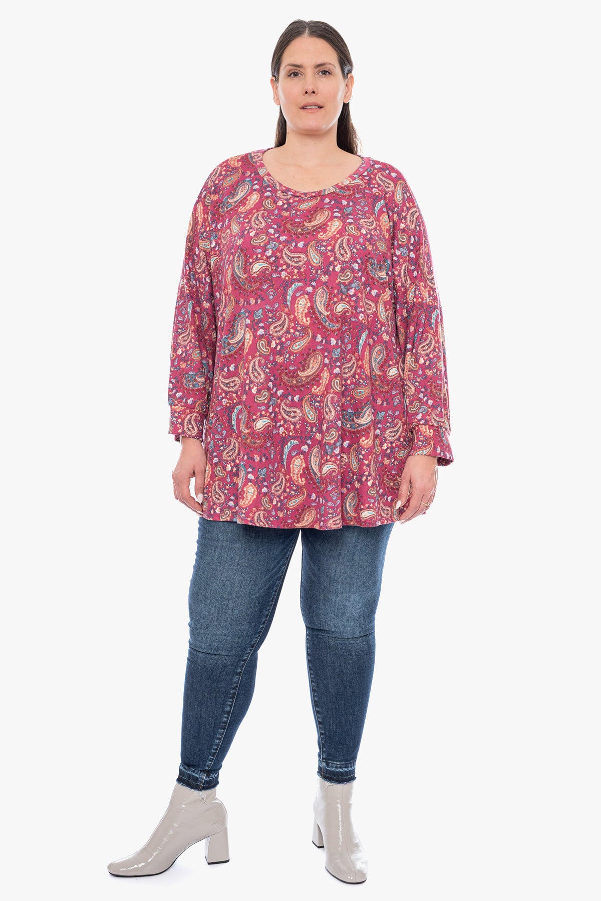 חולצה MARLA מג'נטה