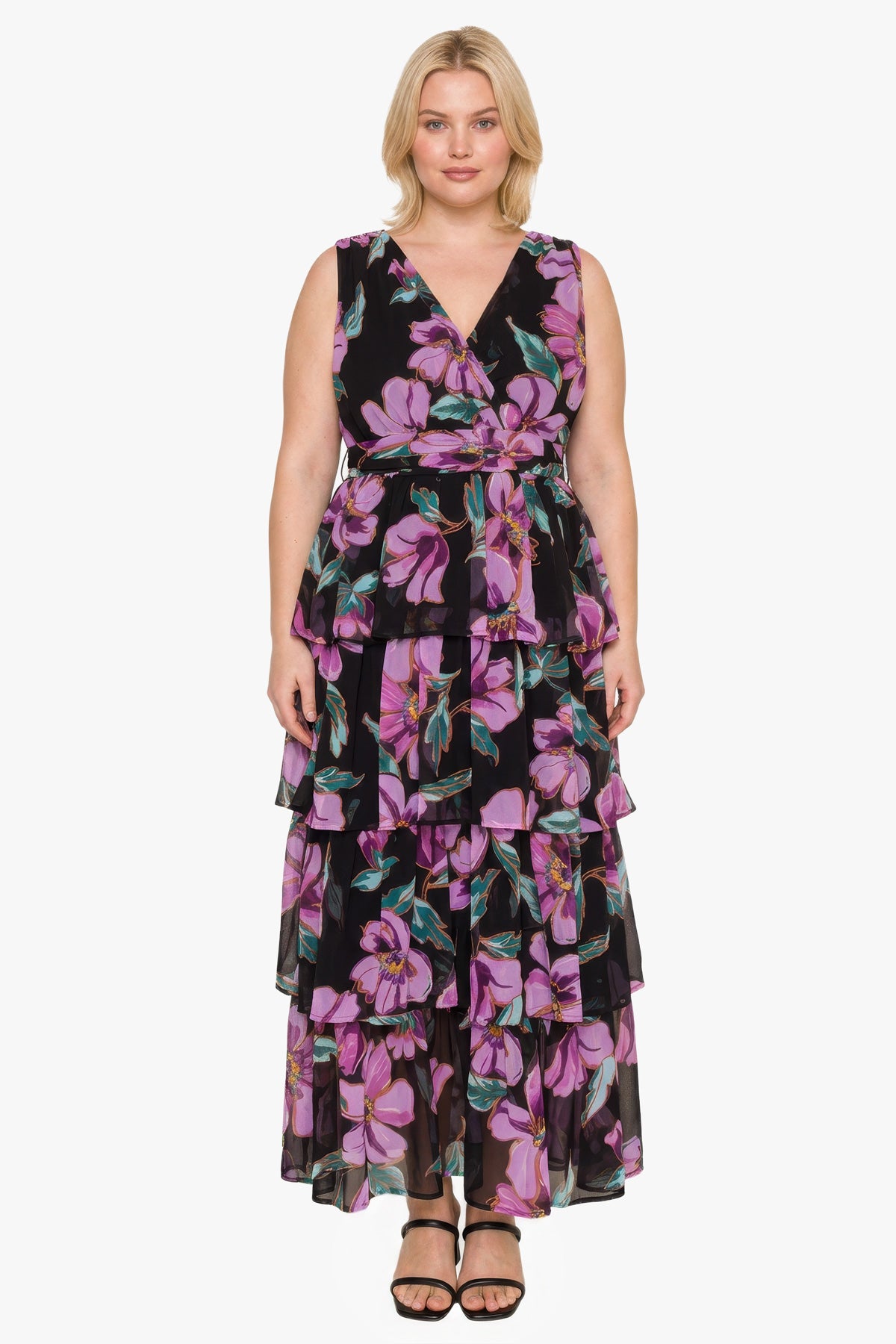 שמלה ARIELA פרינט
