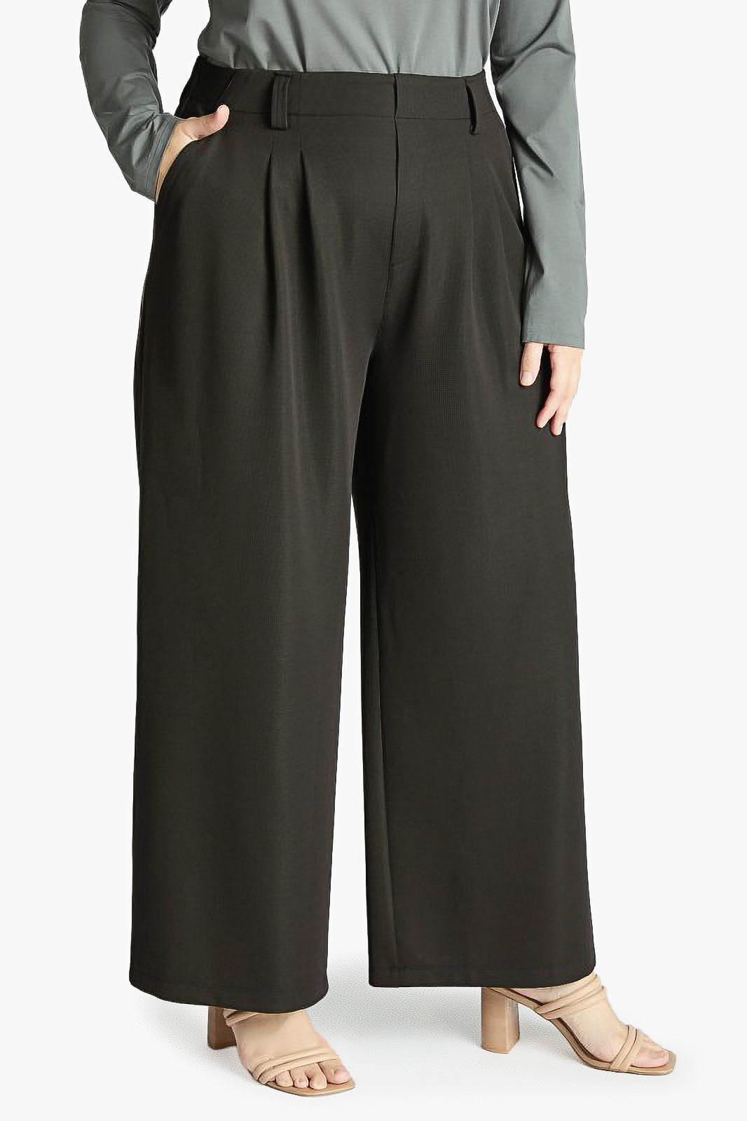 מכנסי SYLVIA מחויטים