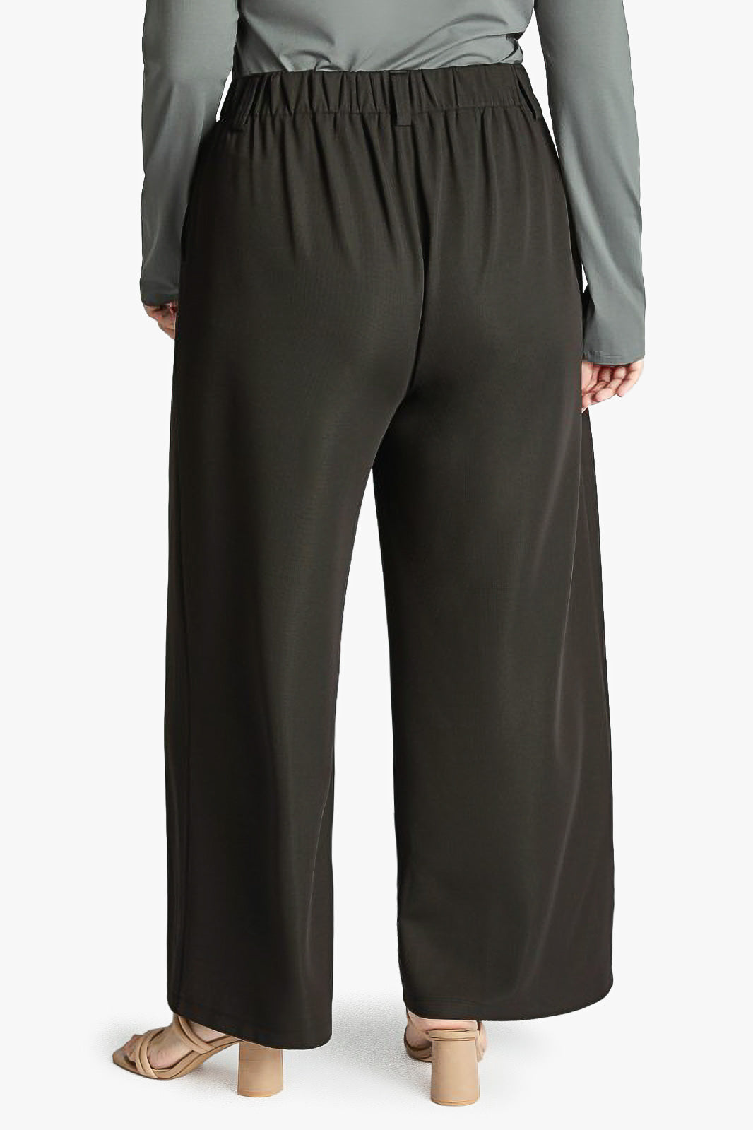 מכנסי SYLVIA מחויטים