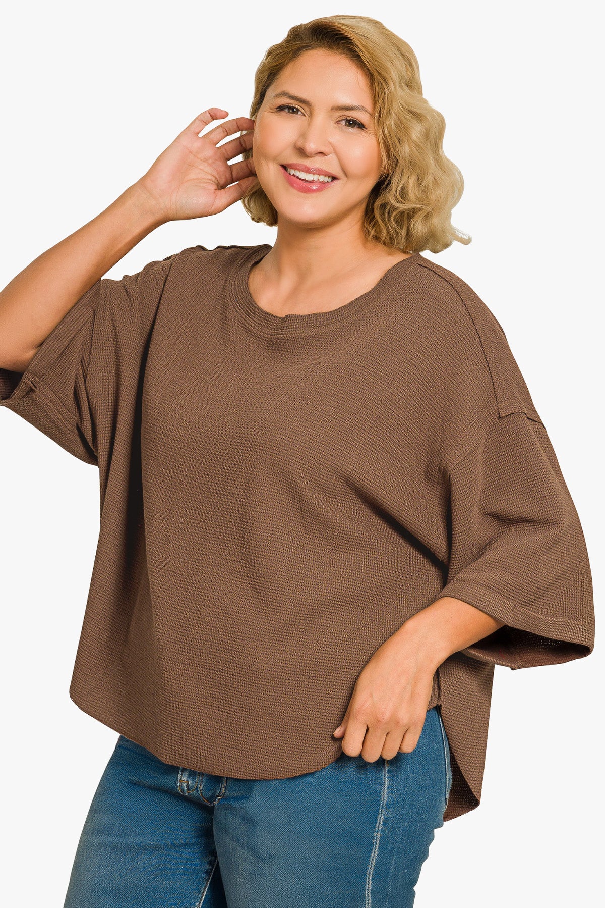 חולצת סריג KENDAL