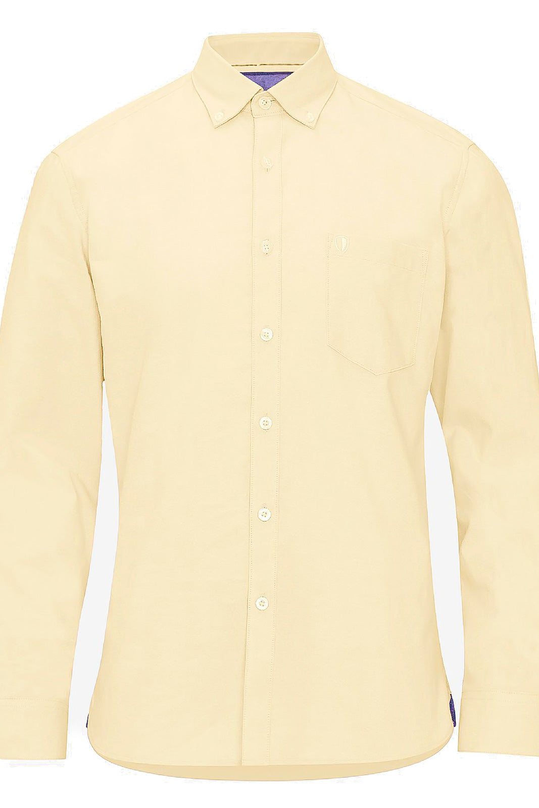 חולצת כותנה DOMINIC צהובה