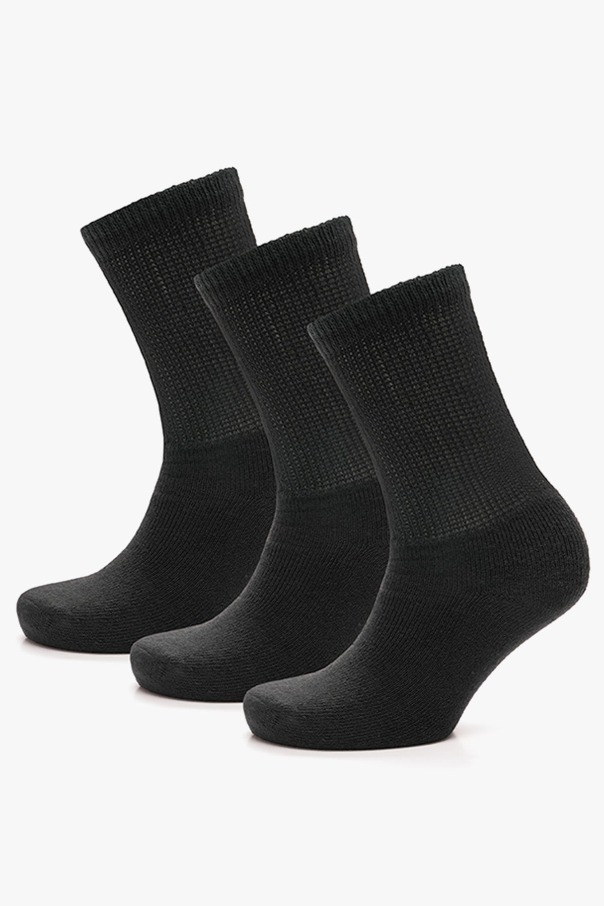 3 גרבי GINNIE גומי רחב