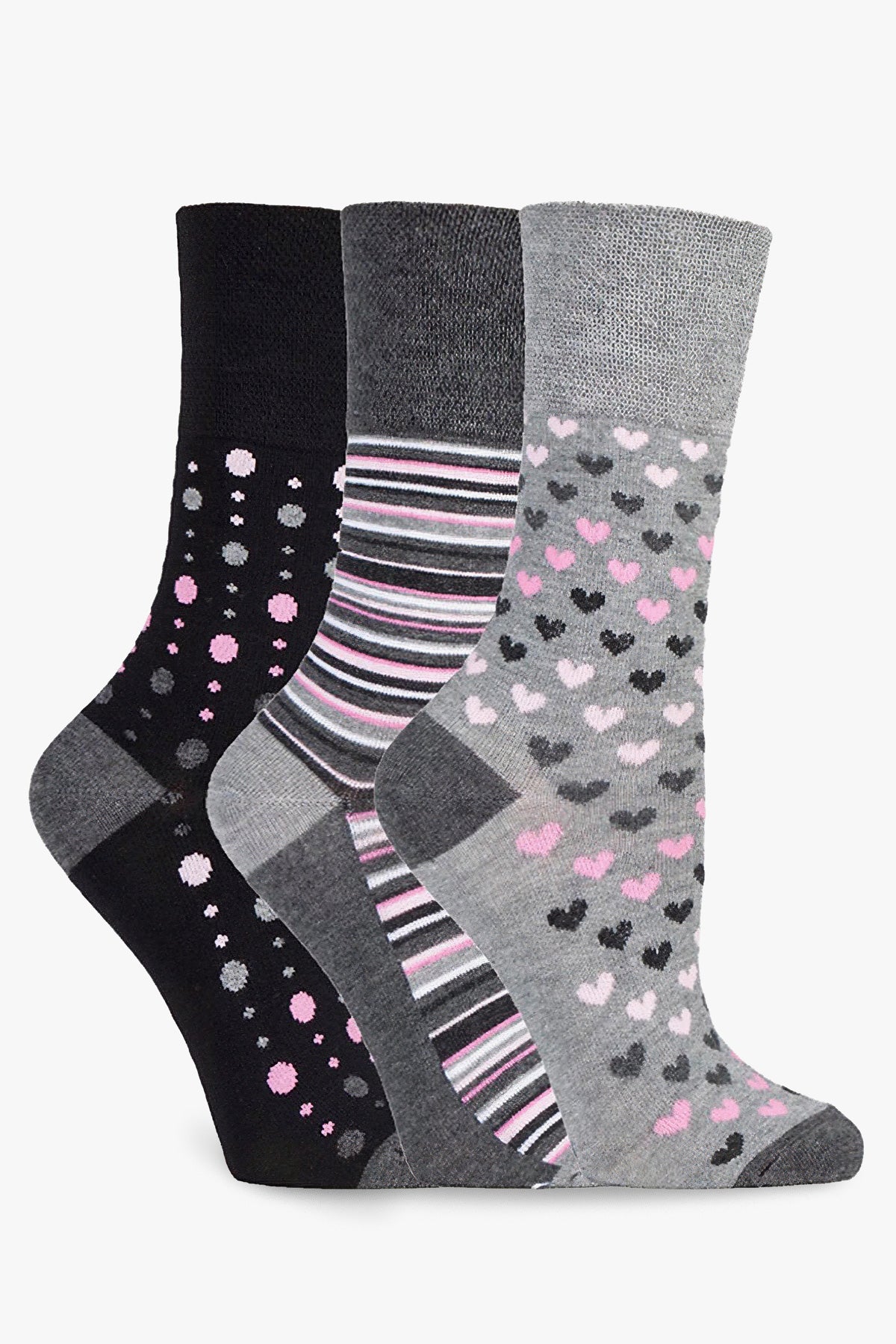 3 גרבי JOJO גומי רחב