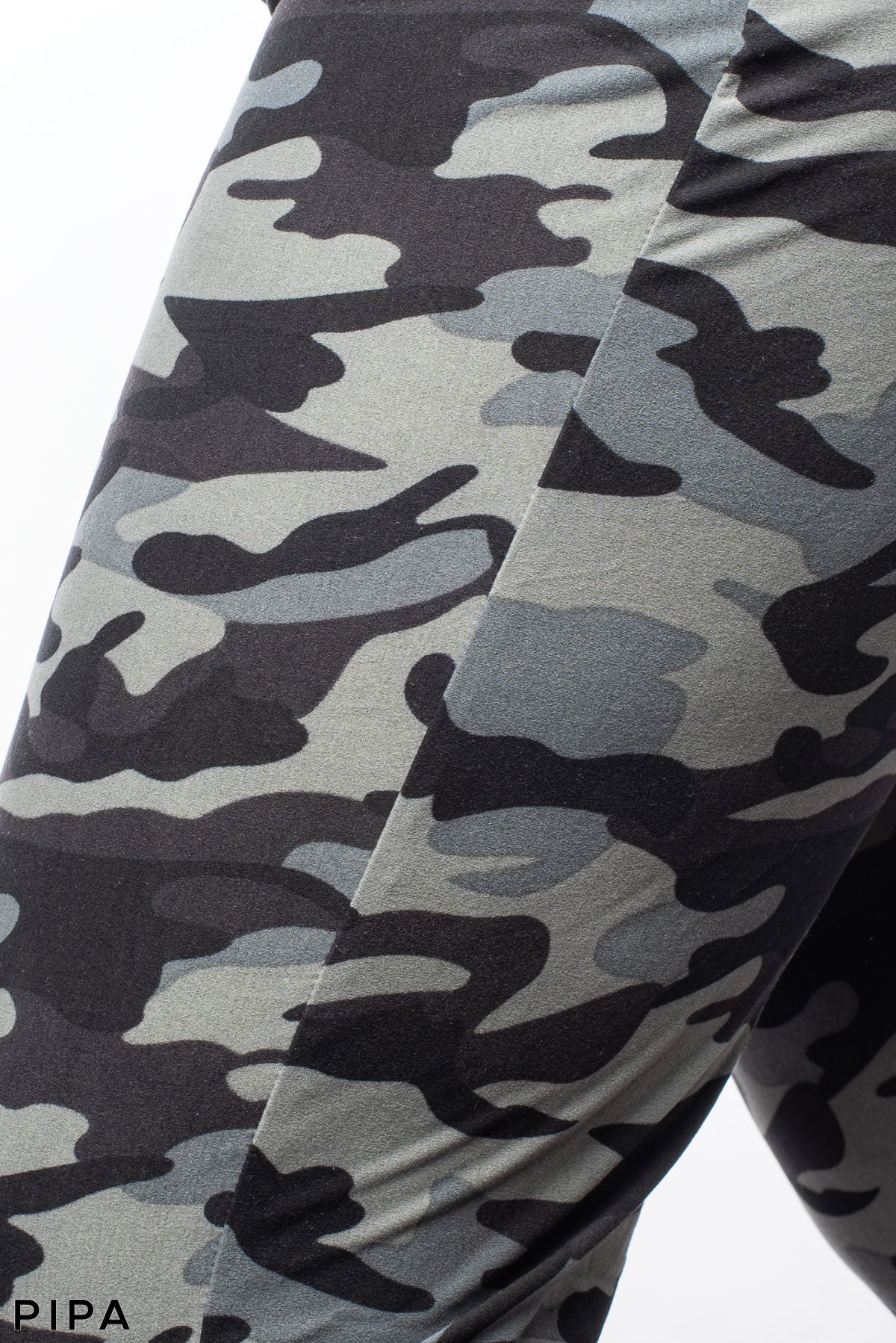 מכנסי SHIRLEY הסוואה אפור