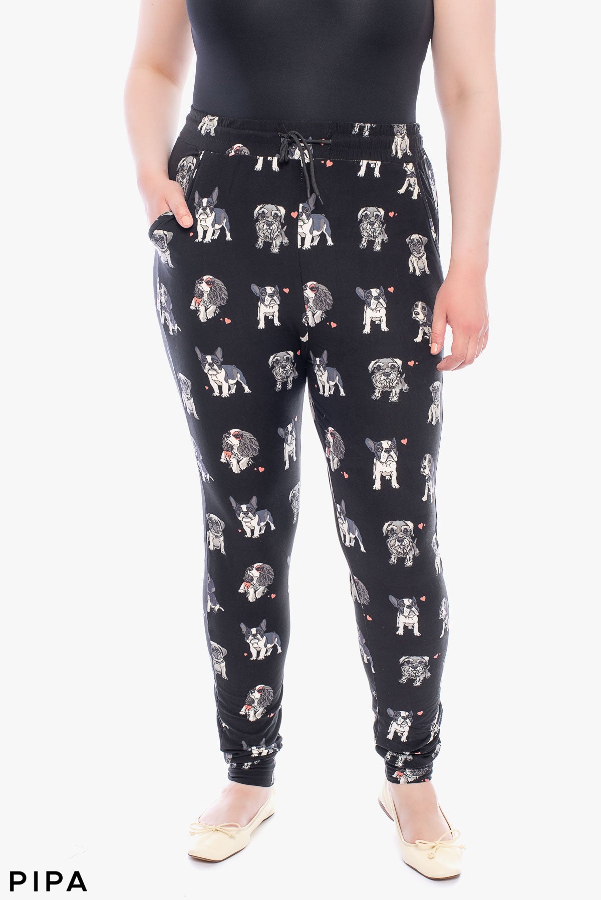 מכנסי SHIRLEY_42 כלבלבים