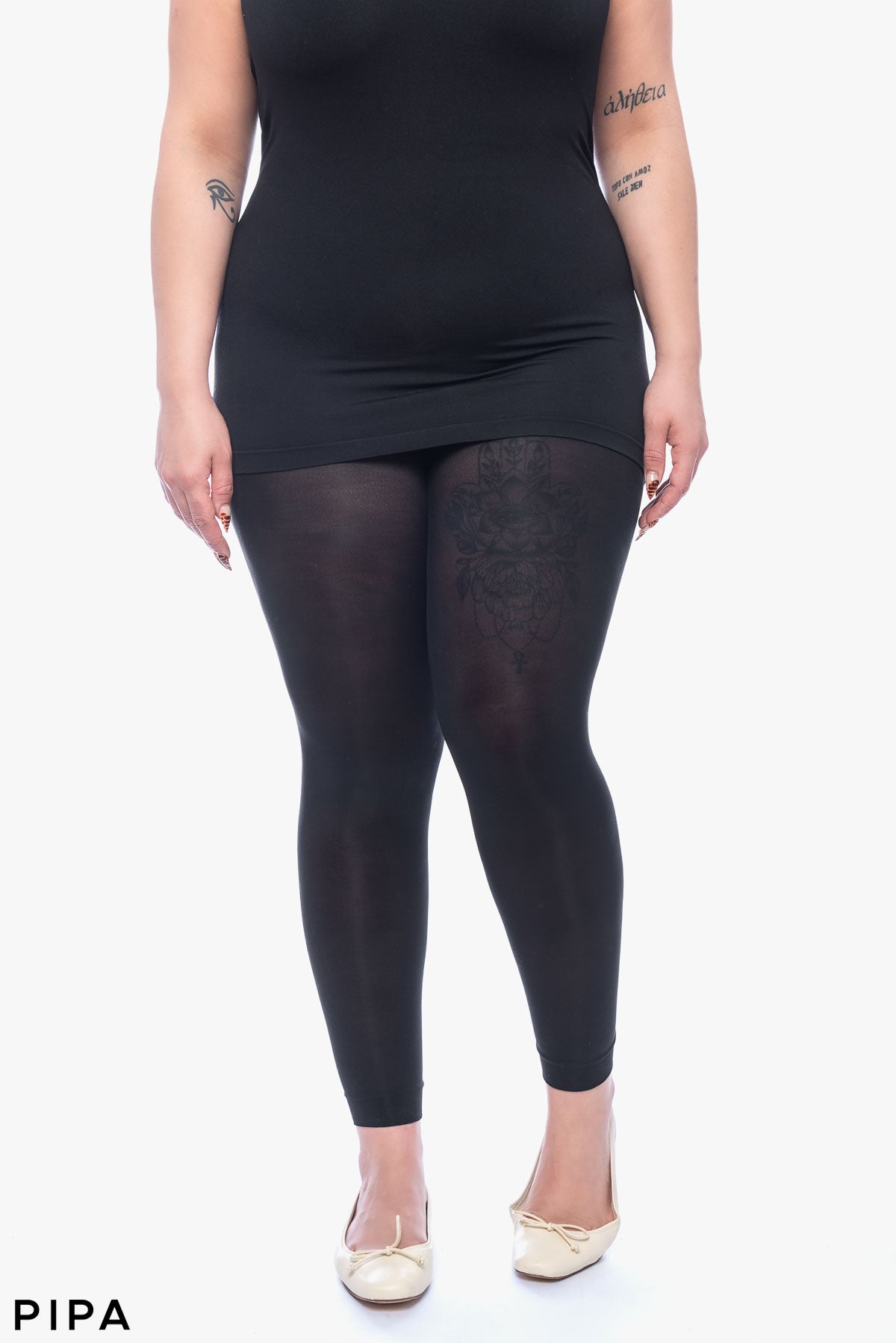 גרביוני קרסול PIPA-41 שחורים